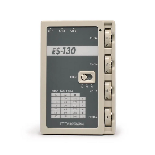 ITO® ES-130 3 Channel Professional Electro-Therapy Device