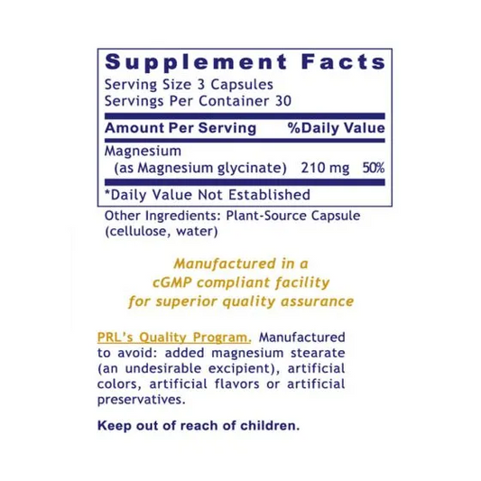 Premier Research Labs Magnesium Glycinate
