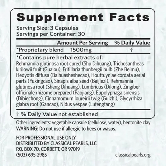 Classical Pearls Glacier Pearls - 90 Capsules