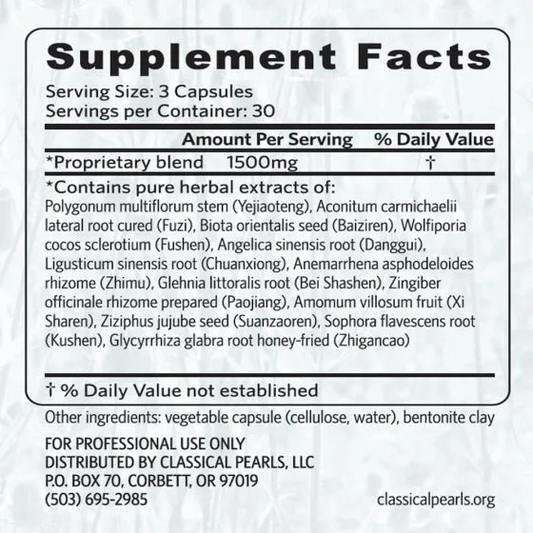 Classical Pearls Peace Pearls - 90 Capsules