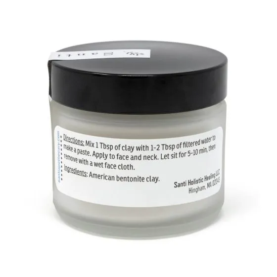 Santi Apothecary American Bentonite Clay Facial Mask