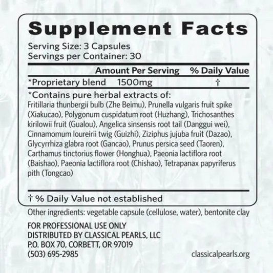 Classical Pearls Mama Pearls - 90 Capsules