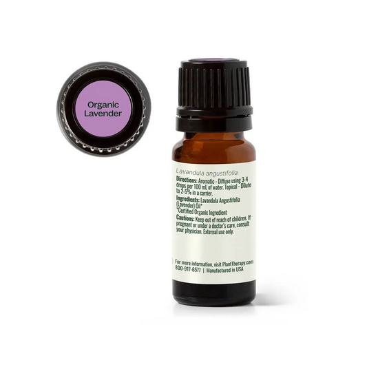 Plant Therapy Organic Lavender Essential Oil