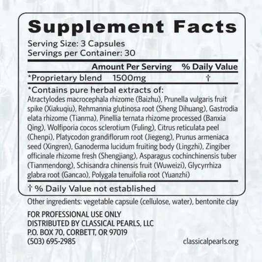 Classical Pearls Balance Pearls - 90 Capsules