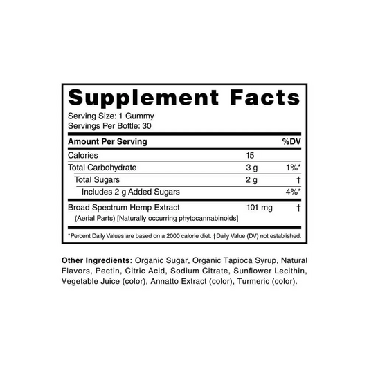 cbdMD Broad Spectrum Gummies