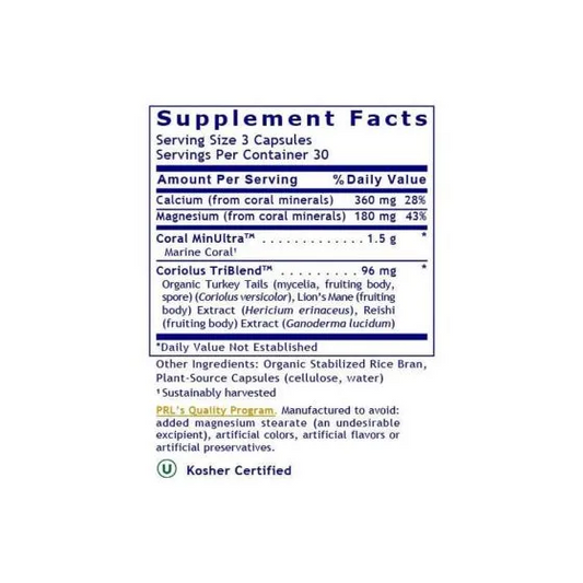 Premier Research Labs Calcium Magnesium Plus - 90 caps