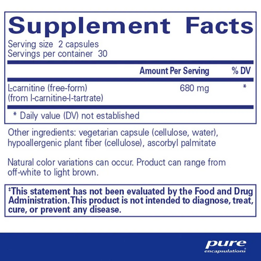 Pure Encapsulations L-Carnitine