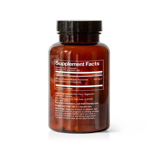 Plant Therapy Herbal Capsules - Ginger Root