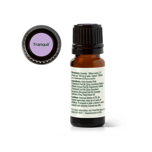 Plant Therapy Tranquil Synergy Essential Oil