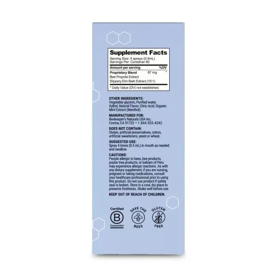 Beekeeper's Naturals Propolis Throat Soother