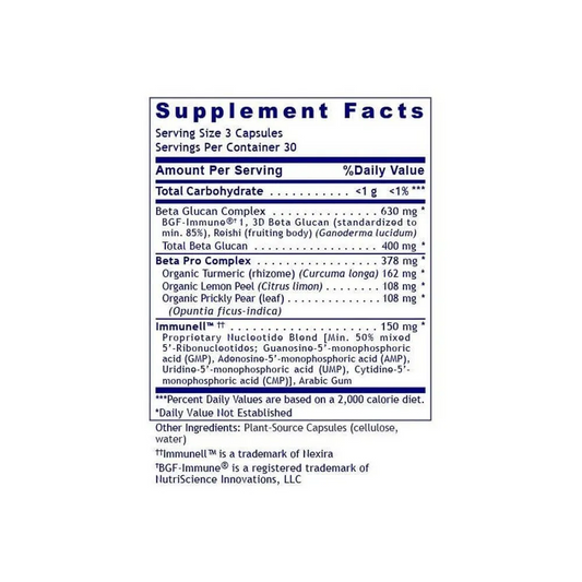 Premier Research Labs Nucleo Immune - 90 caps