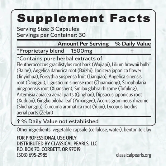 Classical Pearls Lightning Pearls - 90 Capsules