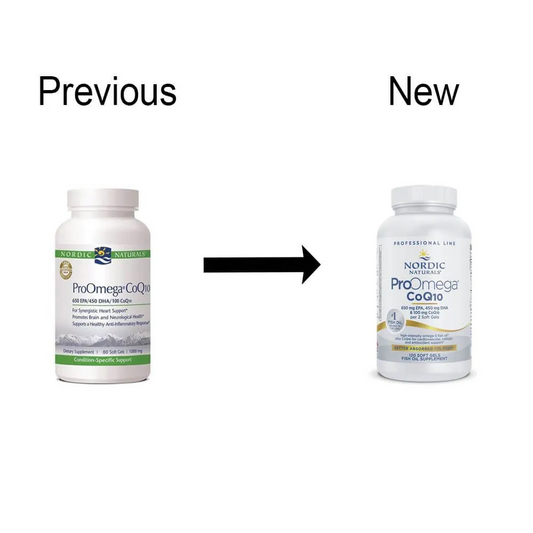 Nordic Naturals Pro Omega® CoQ10 Soft Gels