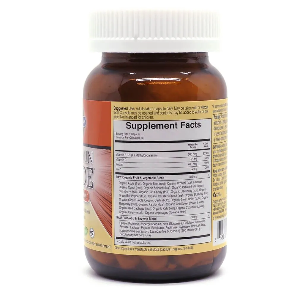 Vitamin Code® Raw Iron