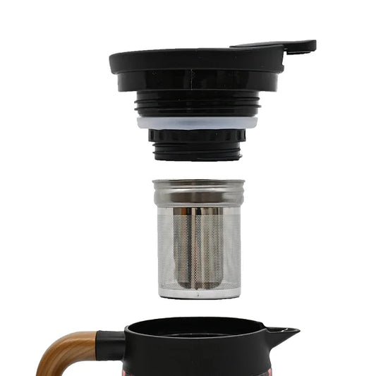 Thermal Tea Kettle with Infuser Strainer, Phoenix - 32oz - Image 2