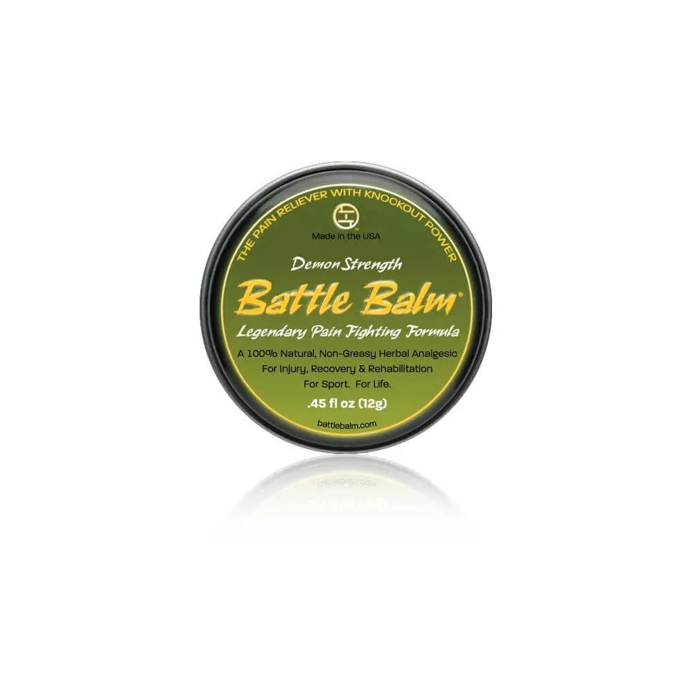 Battle Balm Demon Jar
