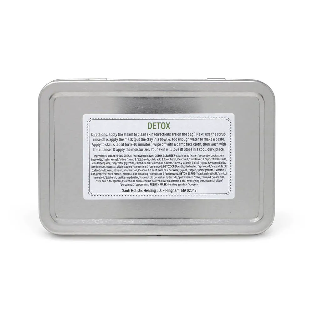 Santi Apothecary Detox Facial Kit