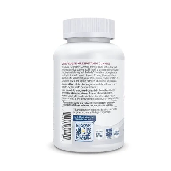 Nordic Naturals Zero Sugar Multivitamin Gummies