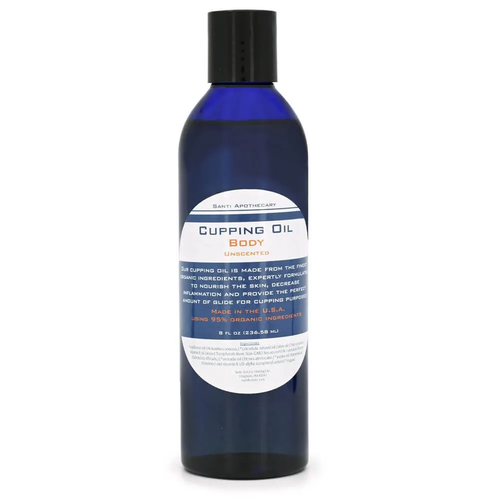 Santi Apothecary Organic Cupping & Gua Sha Oil