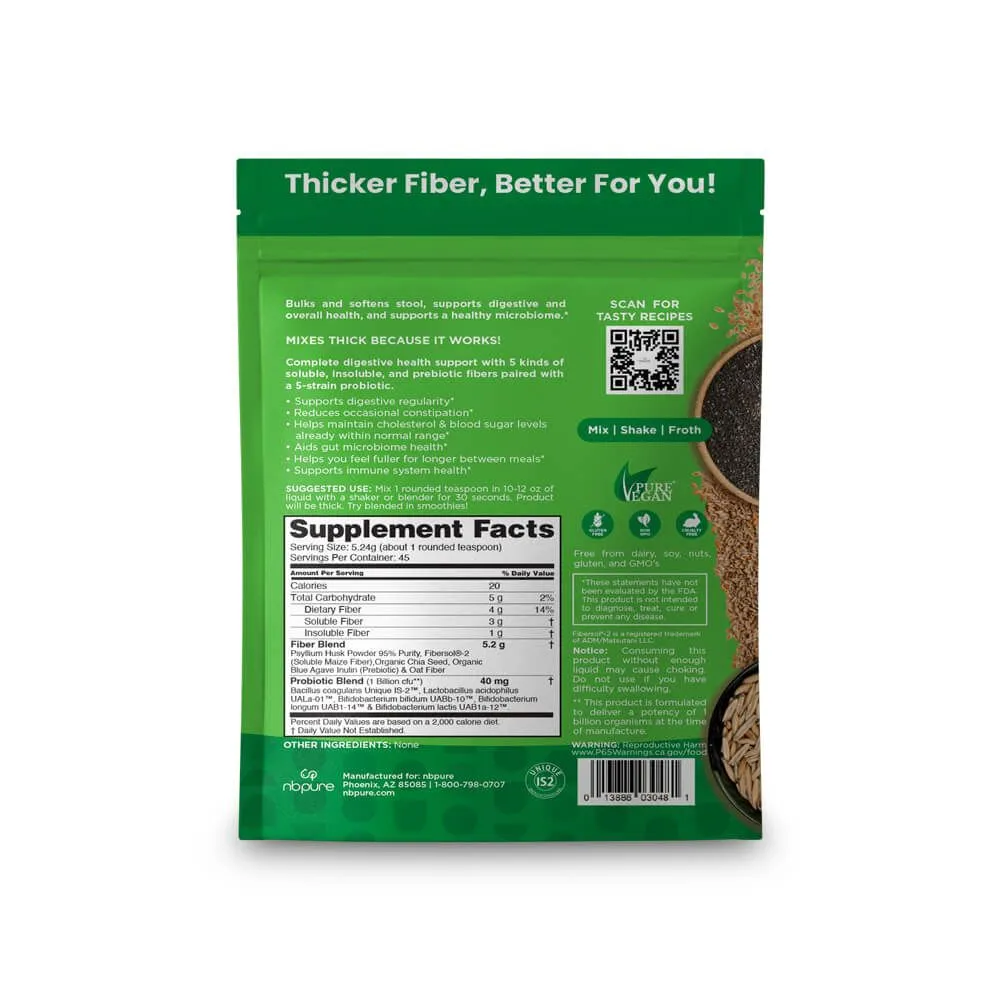 NBPure Daily Multi Fiber - Mocha