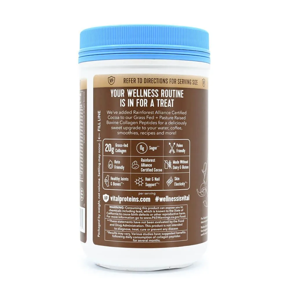 Vital Proteins Collagen Peptides Chocolate