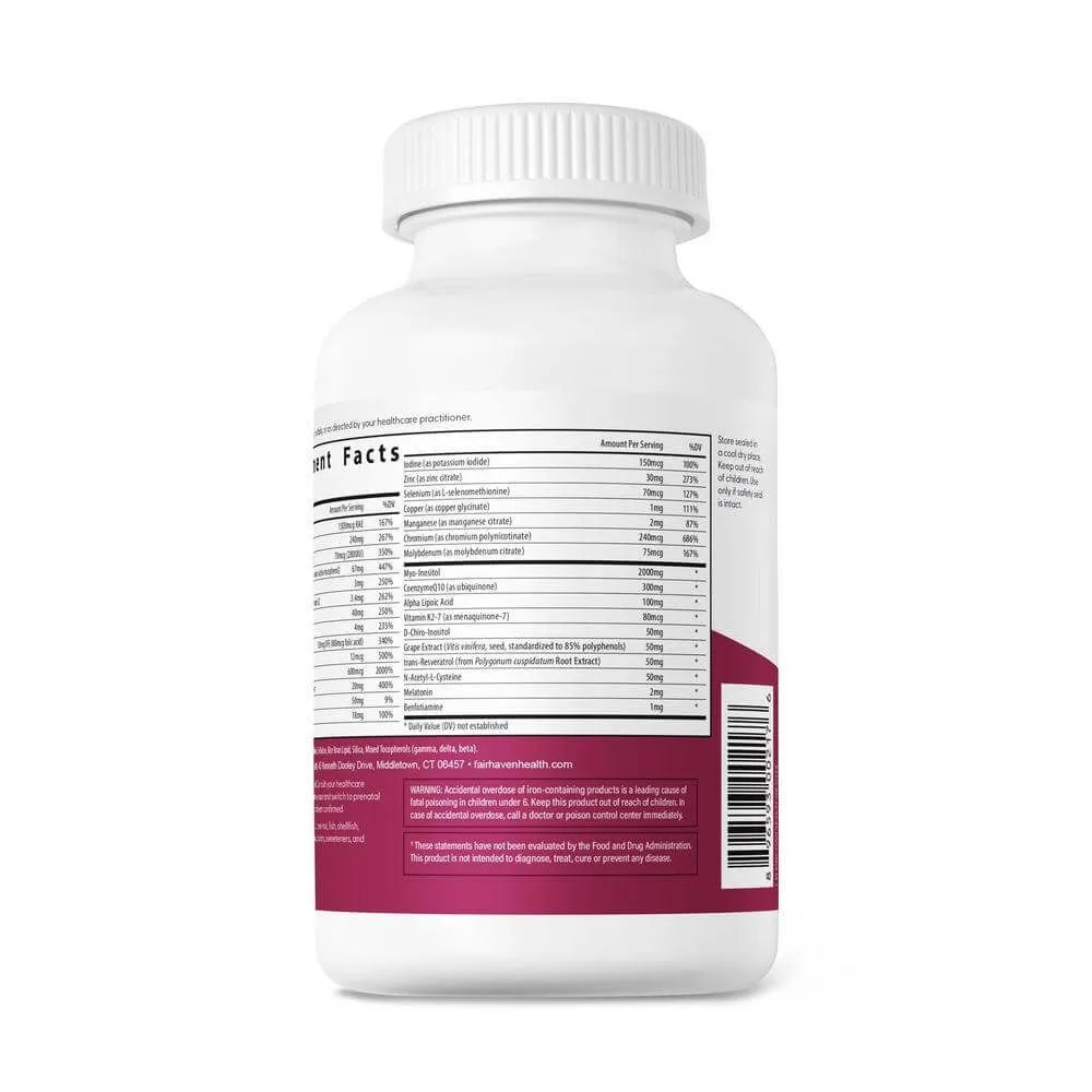 Fairhaven Health FH Pro Fertility MV - Women