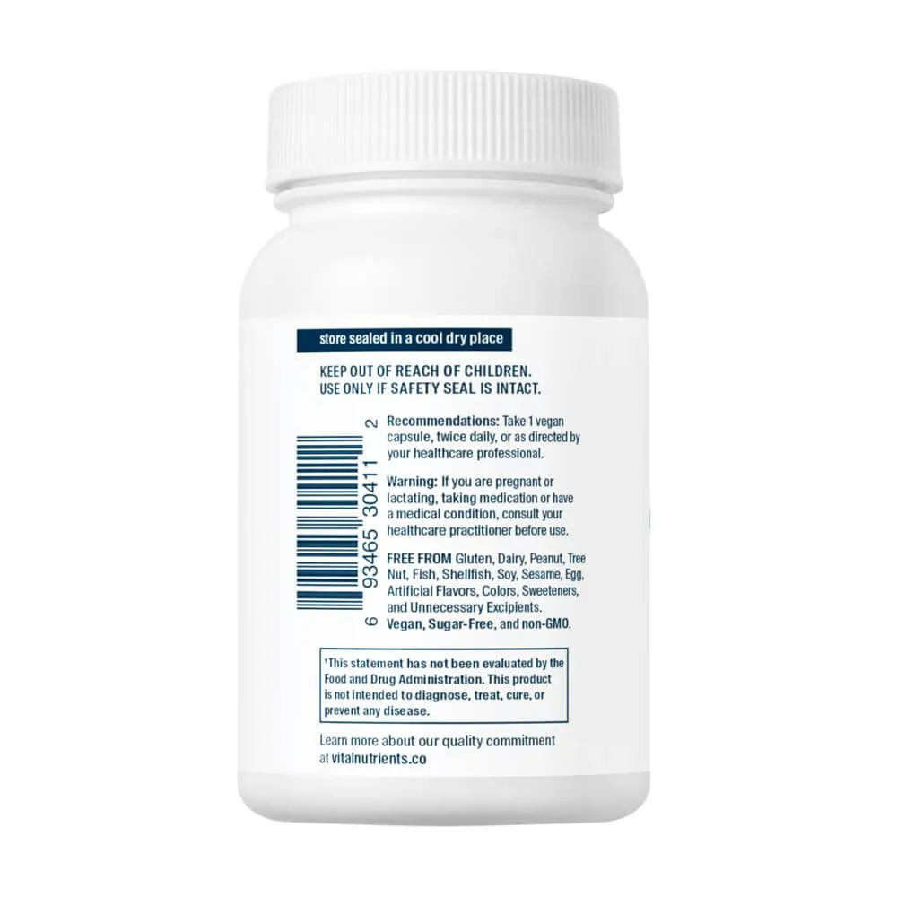Vital Nutrients Chromium (Polynicotinate)
