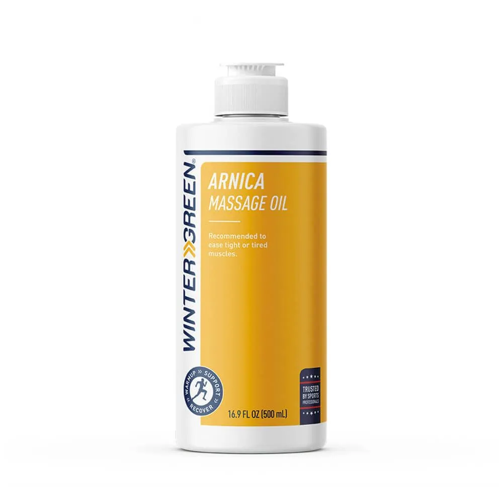 Wintergreen Arnica Massage Oil