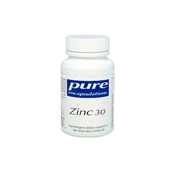 Pure Encapsulations Zinc 30