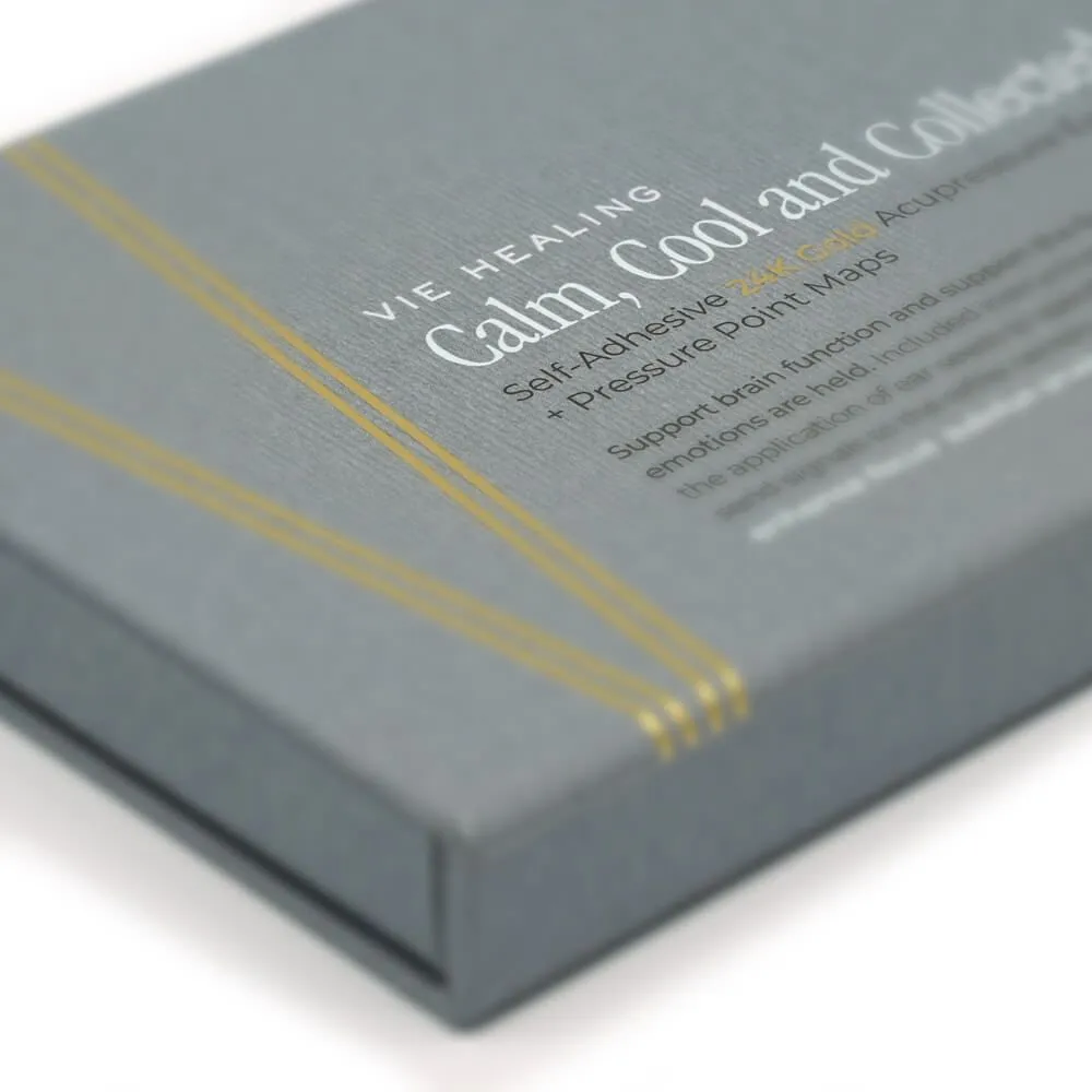 Vie Healing Calm, Cool, and Collected Ear Seed Kit