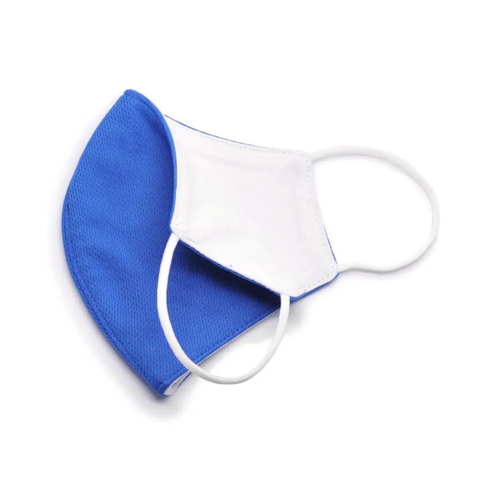 Nanoshield+ Reusable Antibacterial Face Mask - Blue - Pack of 3