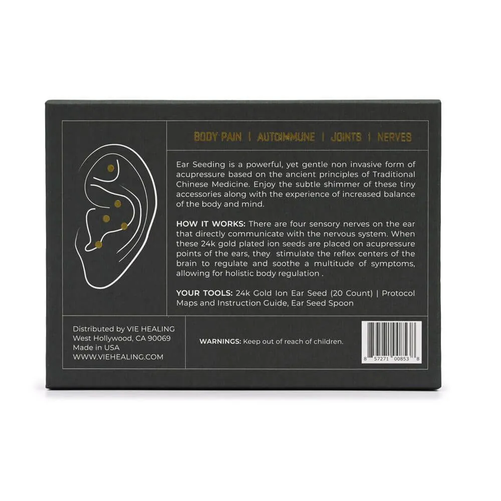 Vie Healing Pain Control Ear Seed Kit