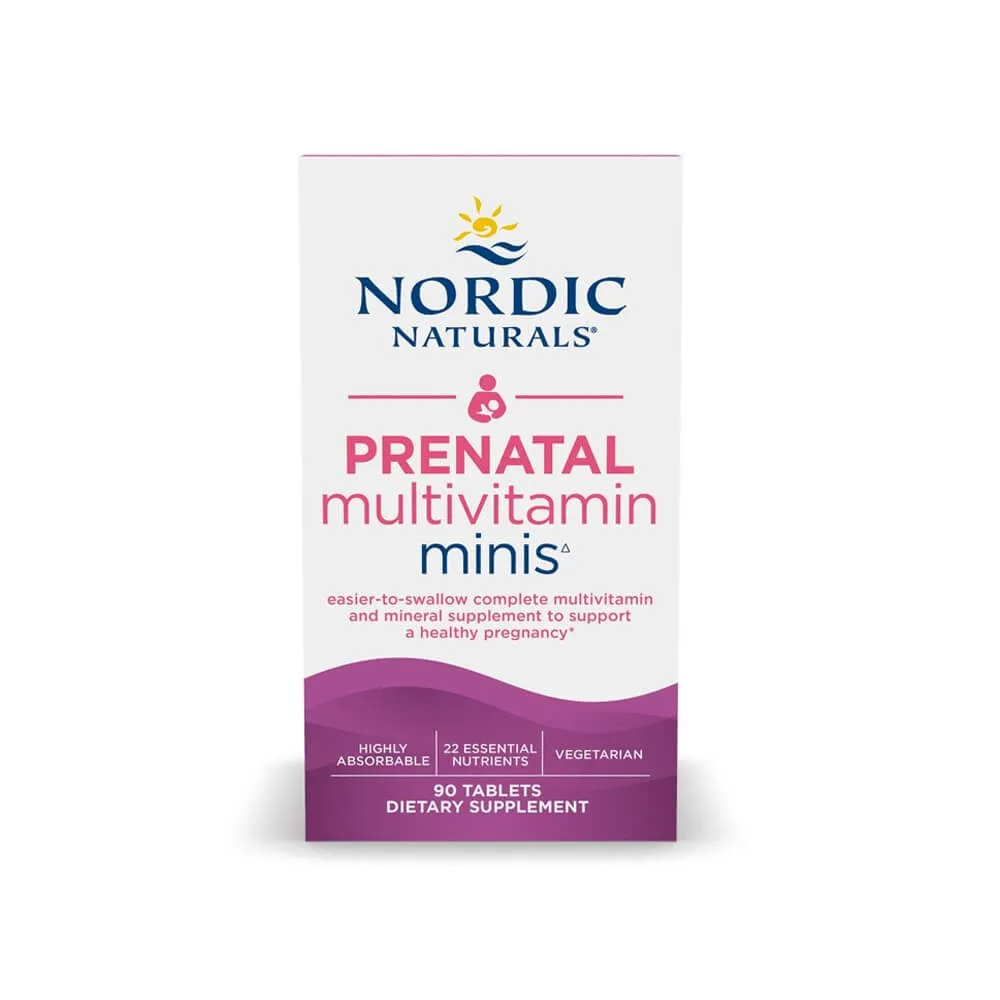 Nordic Naturals Prenatal Multivitamin Minis