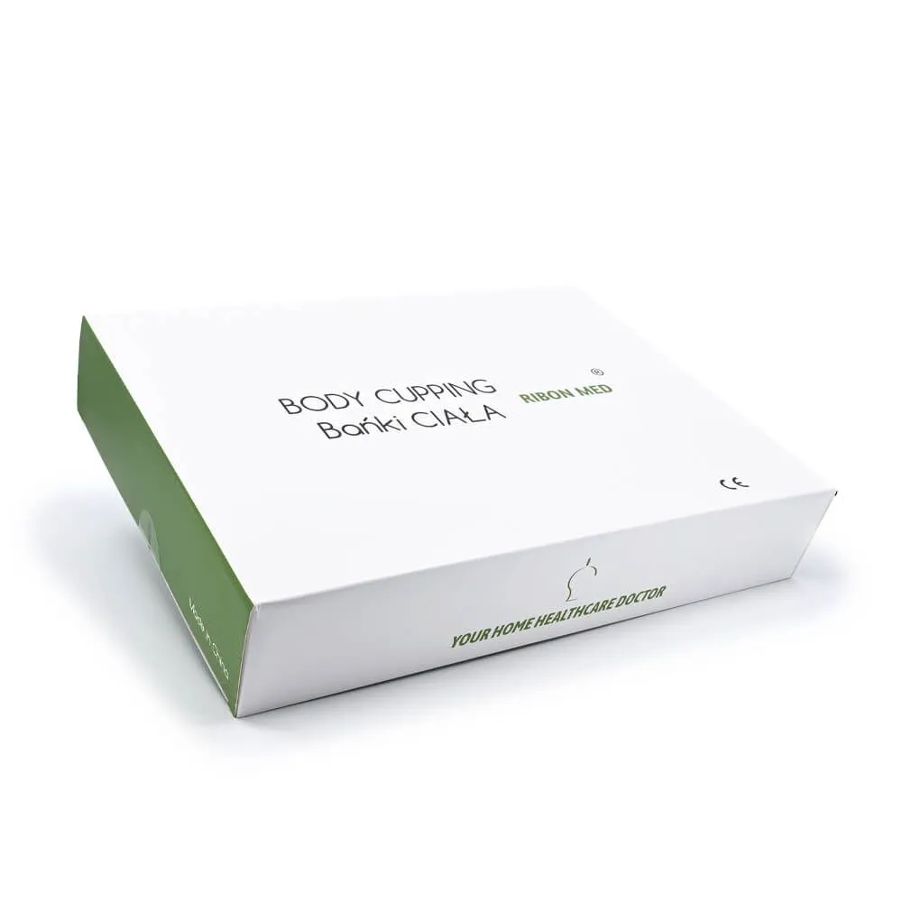 Ribon Med Fire-free Glass Cup Set