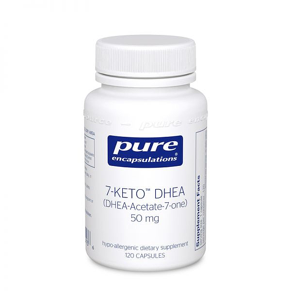 7-KETO DHEA, 50 mg (120 capsules)
