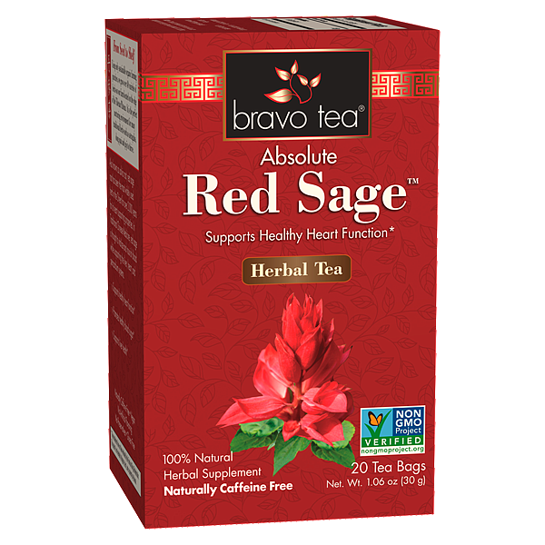 Red Sage Tea