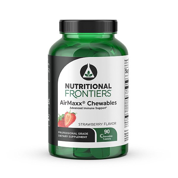 AirMaxx Chewables, 90 Tabs - Strawberry