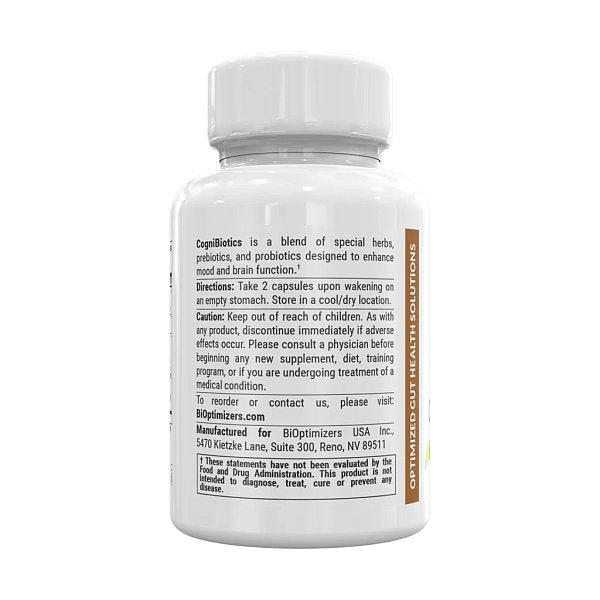 CogniBiotics, 60ct (30b CFUs) - Image 3