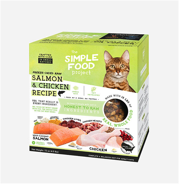 Cat - Salmon & Chicken Recipe, 4.5lb