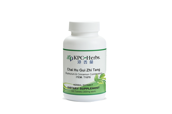 Chai Hu Gui Zhi Tang, Tabs