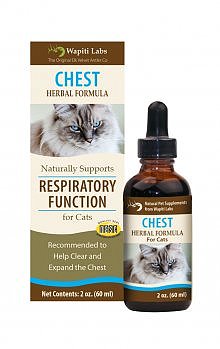 Cat Chest Formula, 2oz. Glycerite