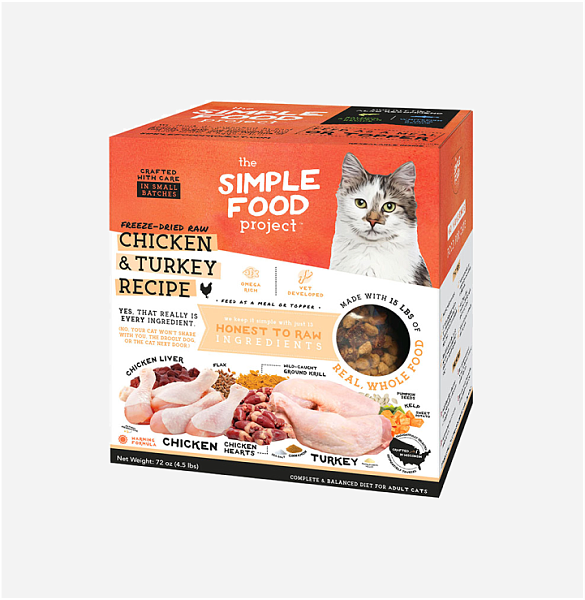 Cat - Chicken & Turkey Recipe, 4.5lb