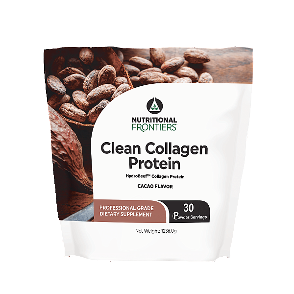 Clean Collagen Protein - Cacao, 2.7lbs