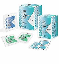 Gauze 2x3 (sterile)