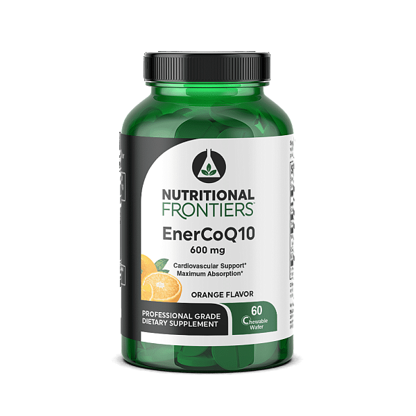 EnerCoQ10 Chewables, 60ct - Orange