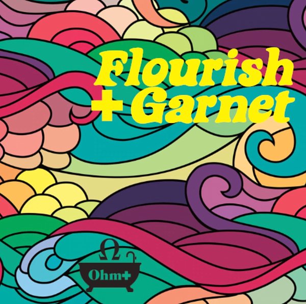 Flourish & Garnet Mineral Bath