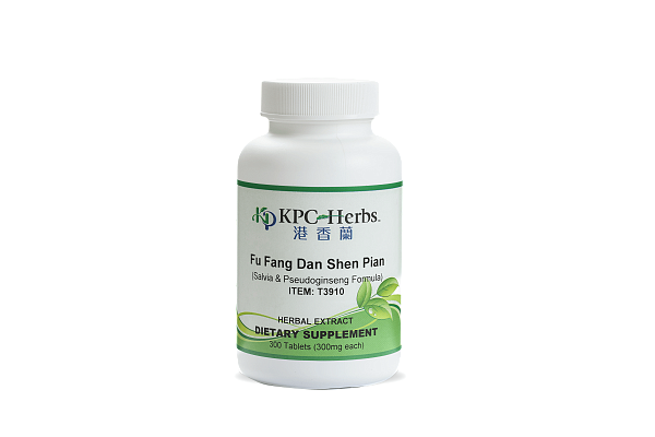Fu Fang Dan Shen Pian, Tabs
