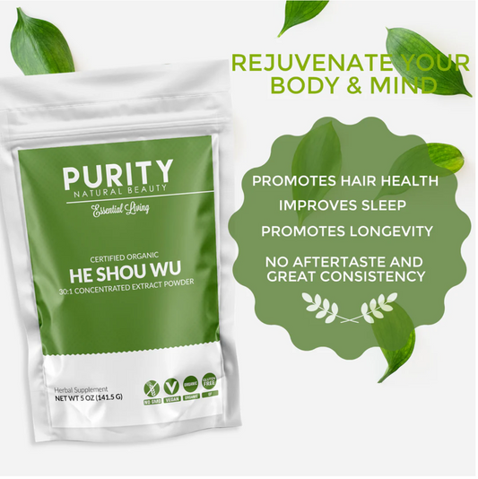 Purity Natural Beauty - He Shou Wu