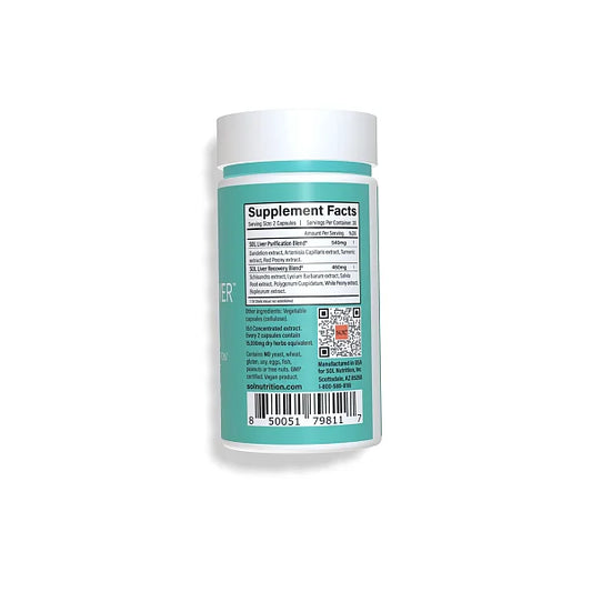 Healthy Liver, 60ct - Image 2