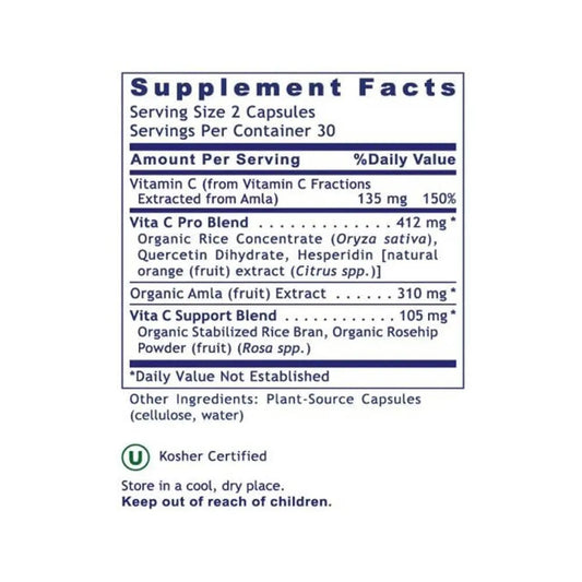 Premier Research Labs Plant Vitamin C